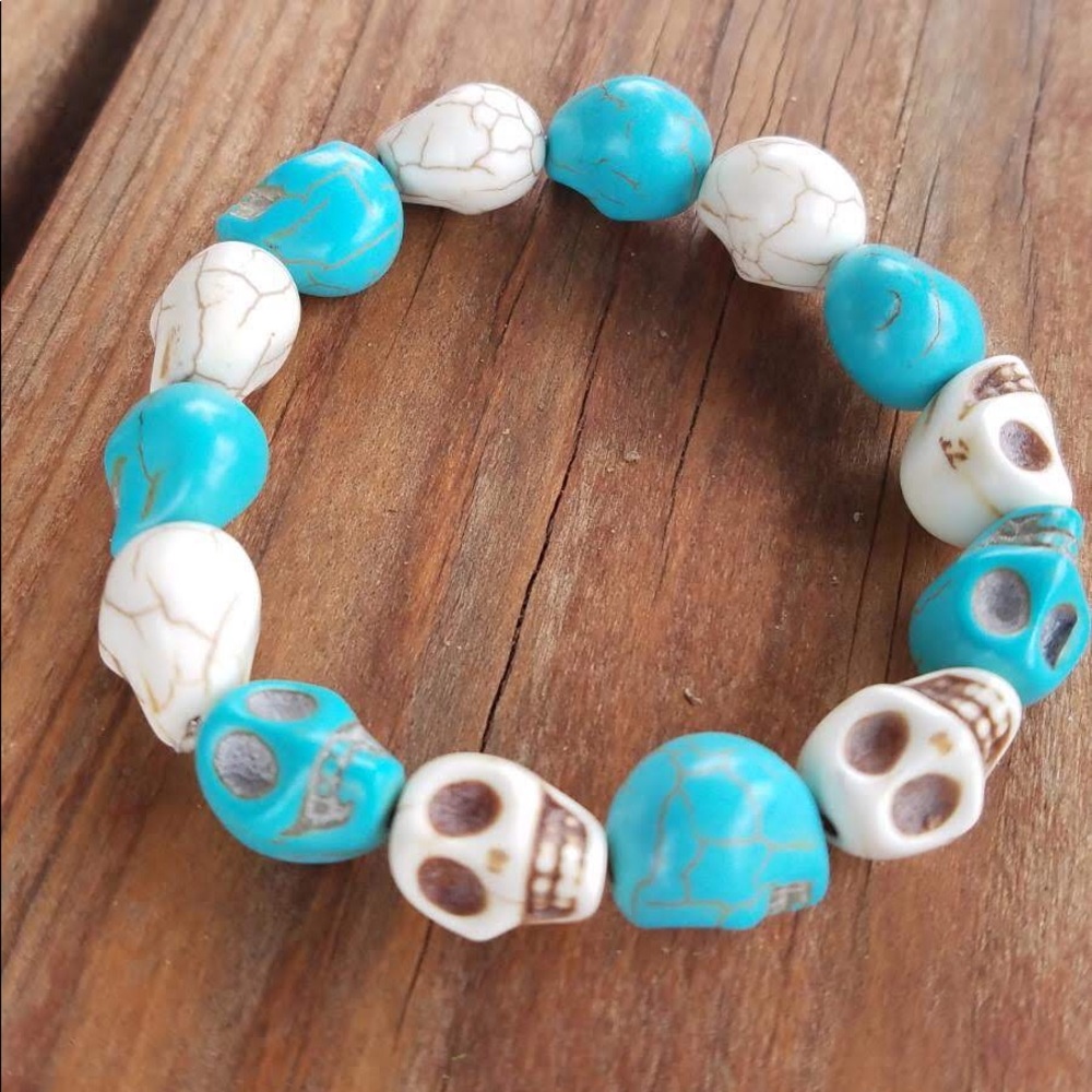 Skull bracelets